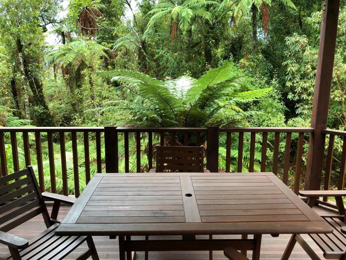 The Ferns Hideaway Franz Josef Exterior foto