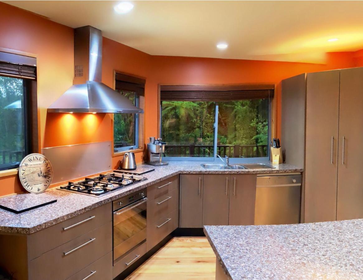 The Ferns Hideaway Franz Josef Exterior foto