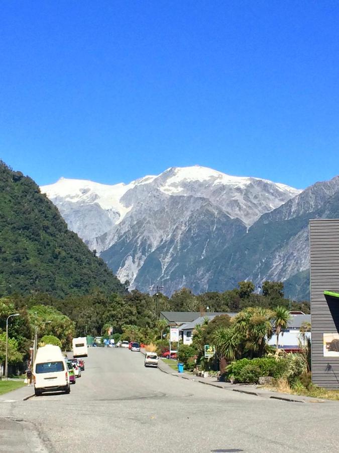The Ferns Hideaway Franz Josef Exterior foto