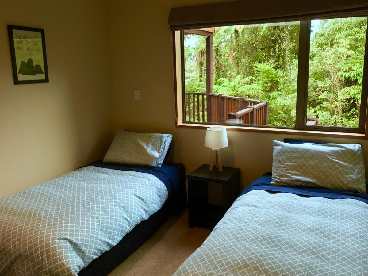 The Ferns Hideaway Franz Josef Exterior foto