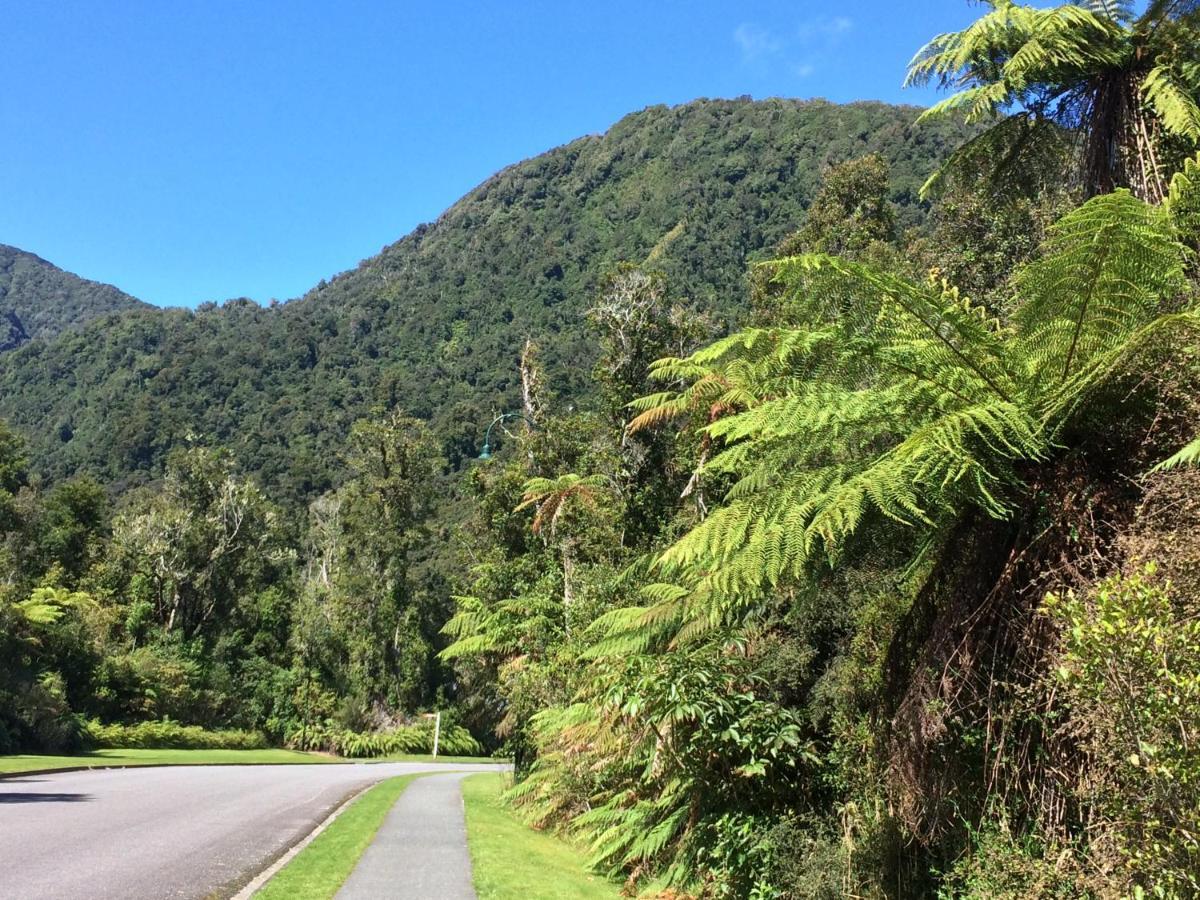 The Ferns Hideaway Franz Josef Exterior foto
