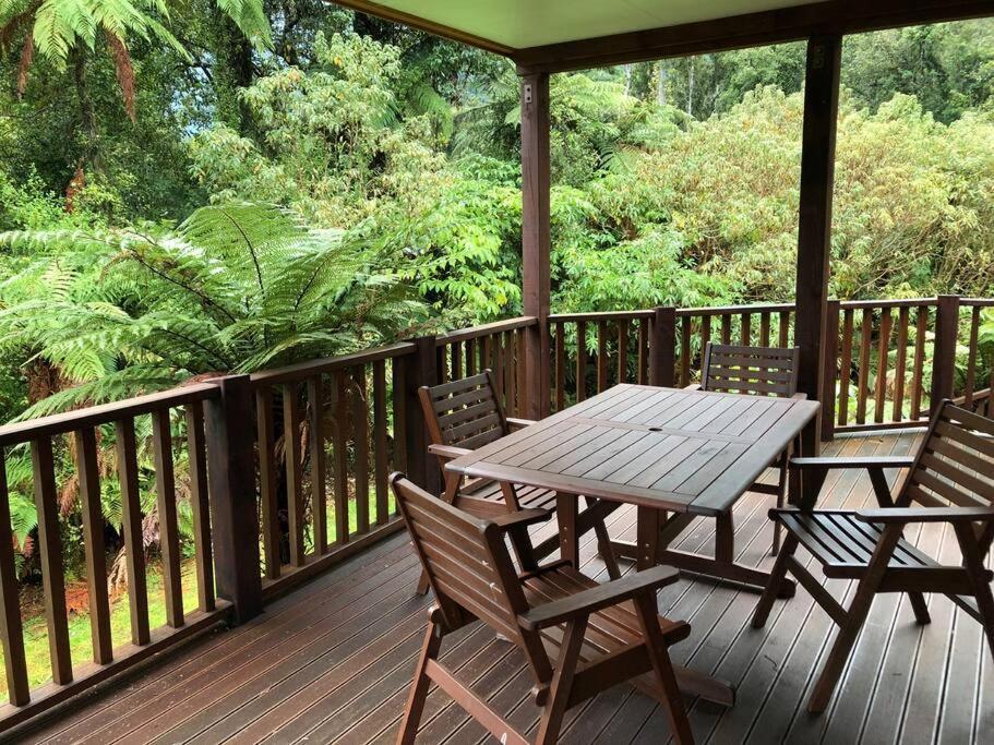 The Ferns Hideaway Franz Josef Exterior foto