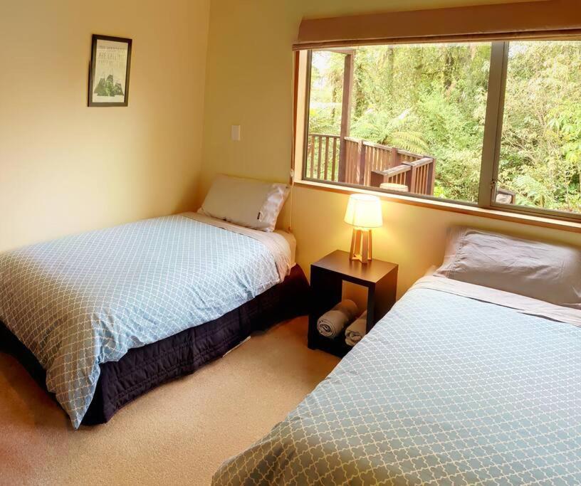 The Ferns Hideaway Franz Josef Exterior foto