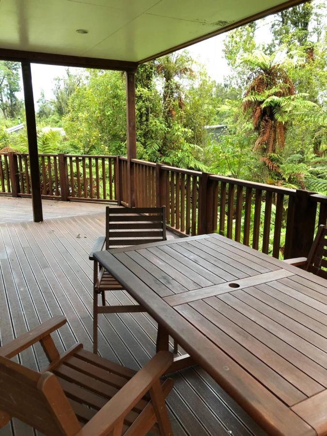 The Ferns Hideaway Franz Josef Exterior foto