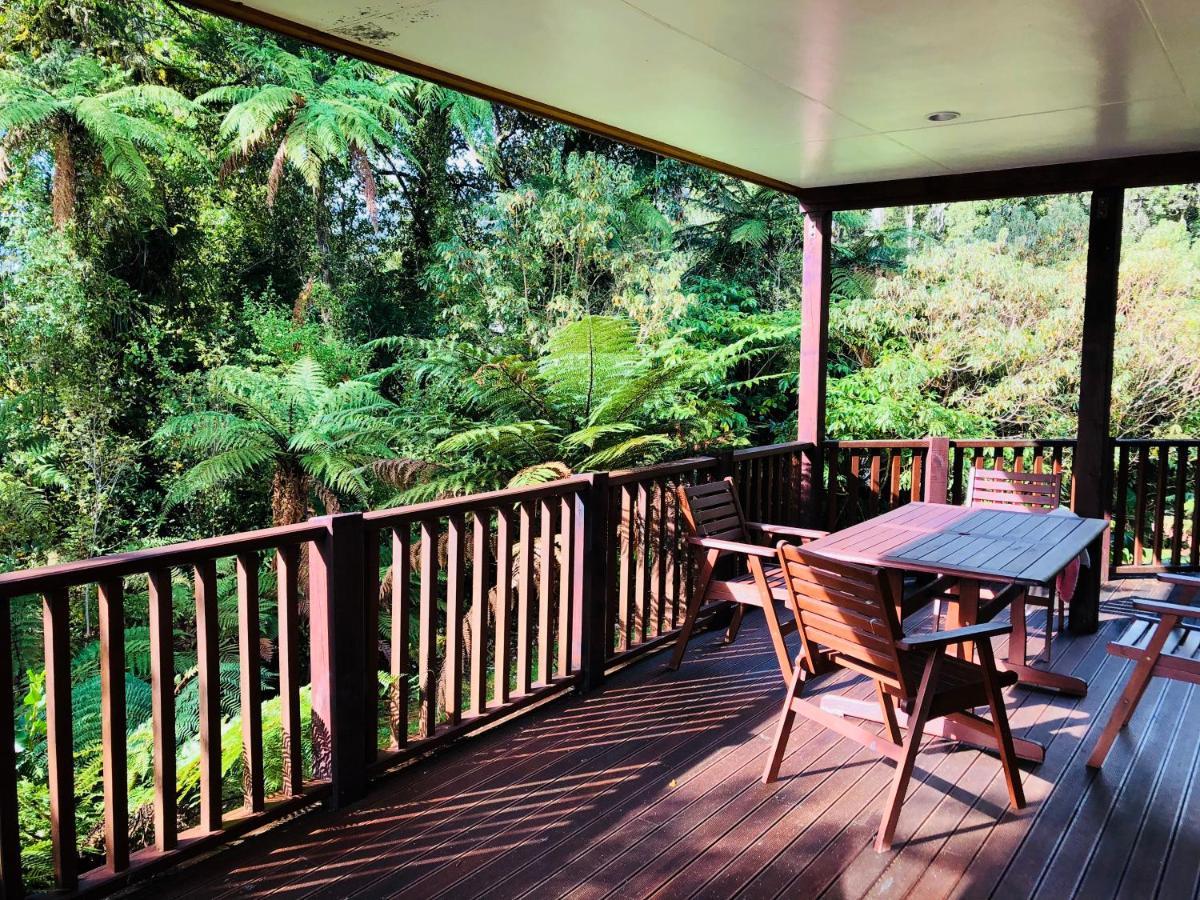 The Ferns Hideaway Franz Josef Exterior foto