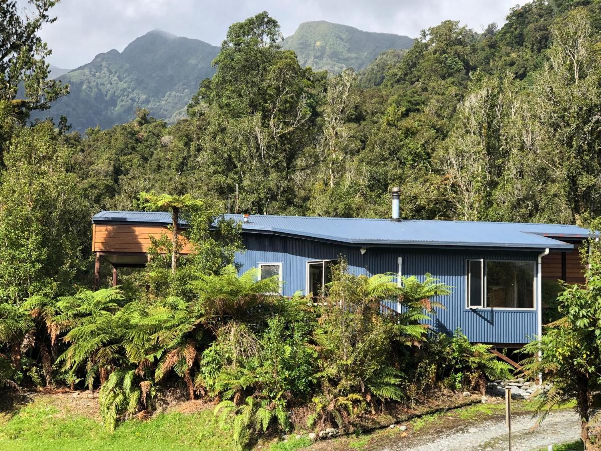 The Ferns Hideaway Franz Josef Exterior foto