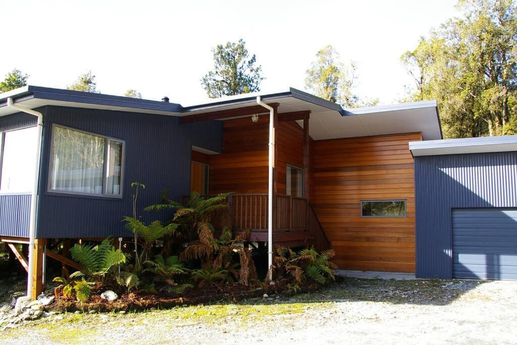 The Ferns Hideaway Franz Josef Exterior foto