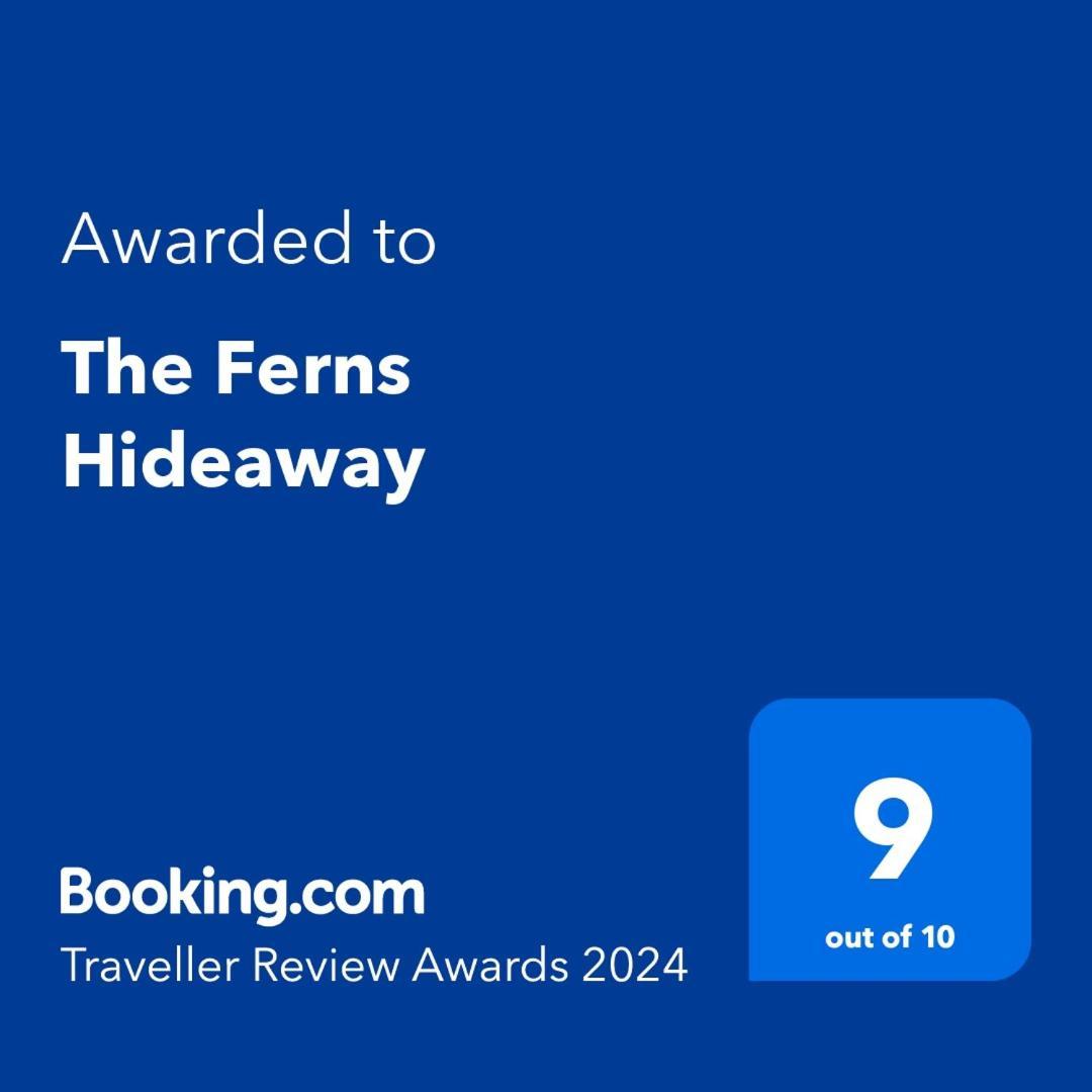 The Ferns Hideaway Franz Josef Exterior foto