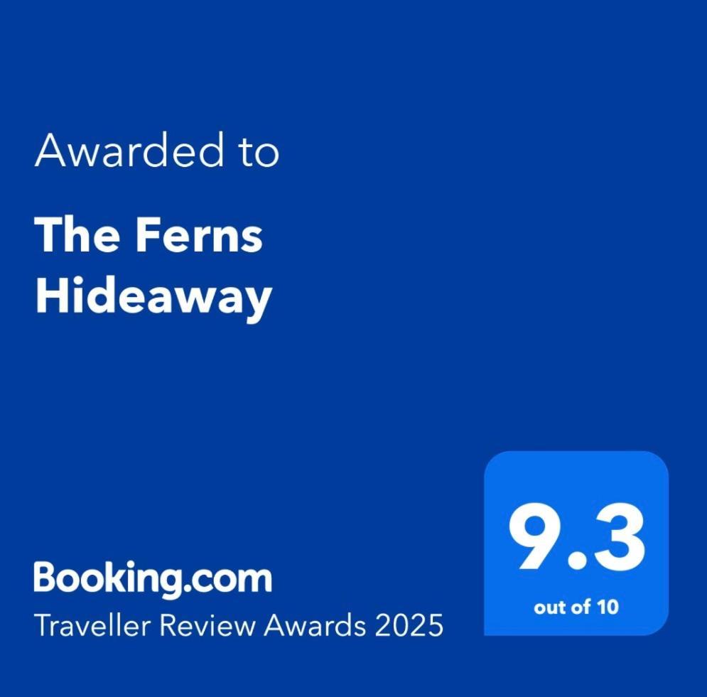 The Ferns Hideaway Franz Josef Exterior foto